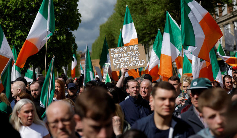 Ireland’s Broad Movement for ‘Narrow Nationalism’