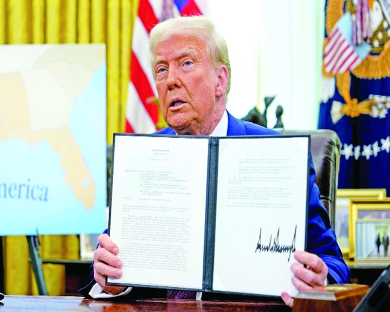 Trump’s ‘tariffs’ trigger global trade turmoil
