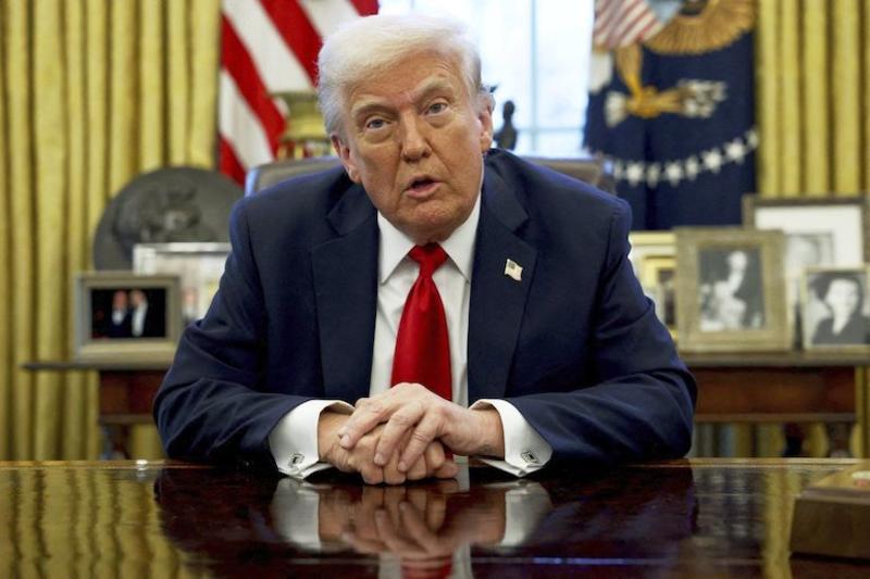 Merci, Monsieur Trump!