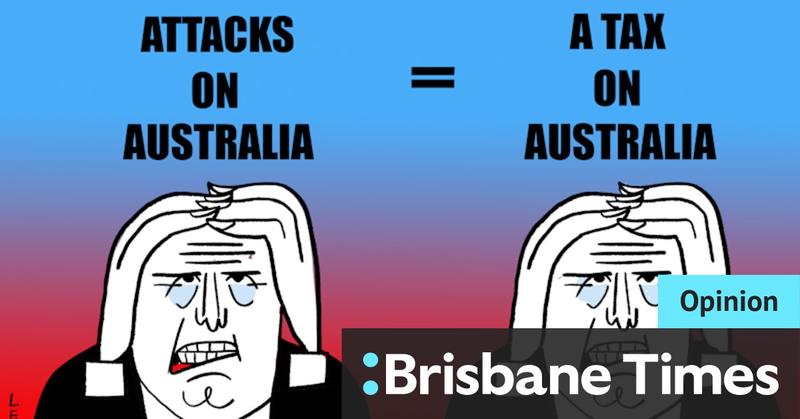 Don’t be fooled. Ever-higher defence spending means ever-higher taxes