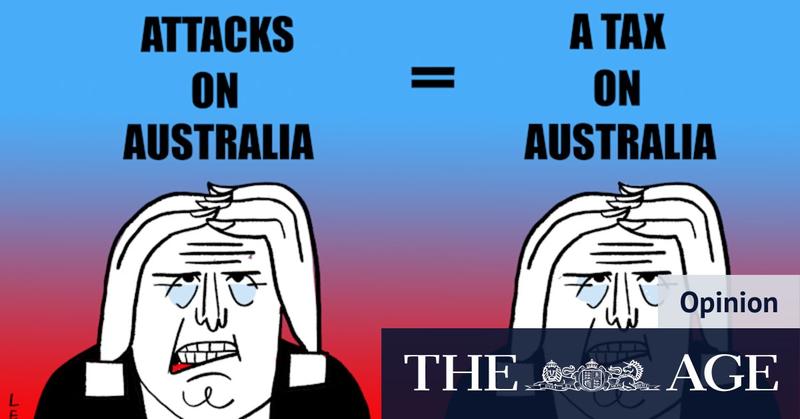 Don’t be fooled. Ever-higher defence spending means ever-higher taxes