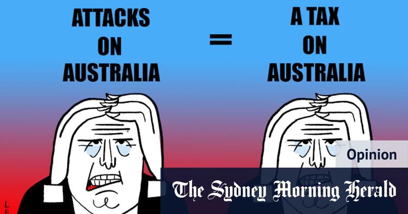 Don’t be fooled. Ever-higher defence spending means ever-higher taxes