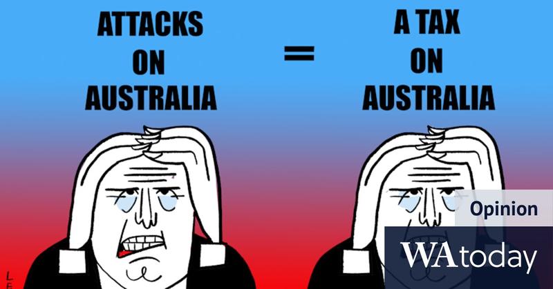 Don’t be fooled. Ever-higher defence spending means ever-higher taxes
