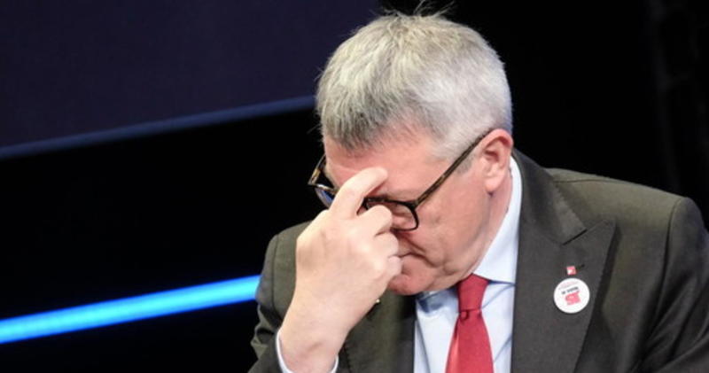 Guerra e Papi: Landini disperato