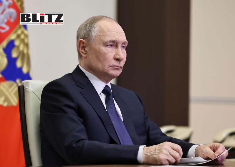 Putin announces three-day ceasefire in Ukraine for May celebrations