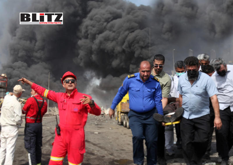 Deadly blast at Iran’s southern port leaves 40 dead, over 1,000 injured amidst crucial nuclear talks