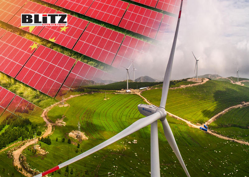 China achieves green energy milestone and leads global transition