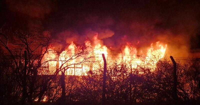 Arson probe into huge former factory blaze still ongoing after three months