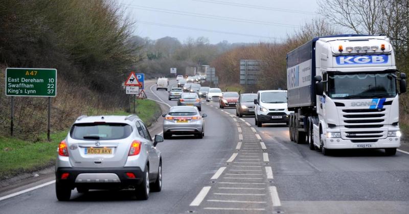 Several roads off A47 to close as dualling project continues