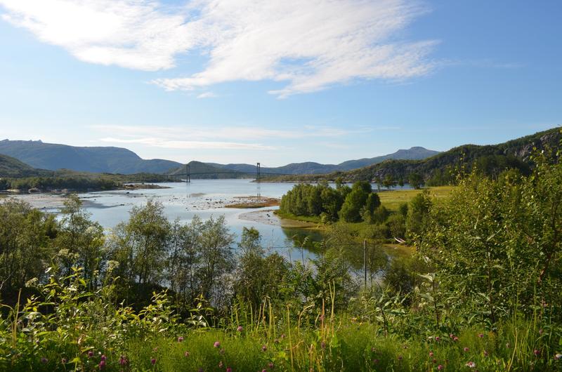 En ny vei mellom Moldjord og Kjelling - en nødvendighet og revolusjonerende