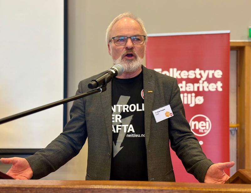 Norge står trygt utenfor EU