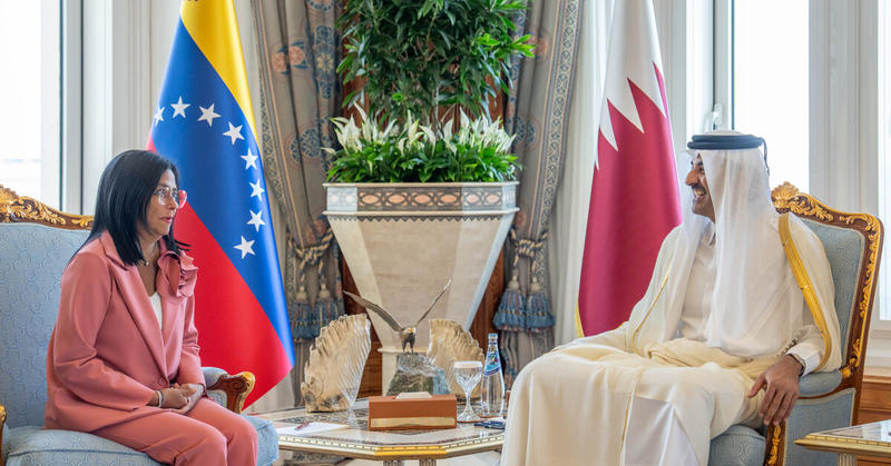 Venezuela’s VP meets emir in Qatar, looks to expand energy ties: What to know
