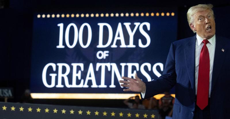 HILARIOUS: Trump Trolls Fake News With 100 Days of Media ‘Hoaxes’ List
