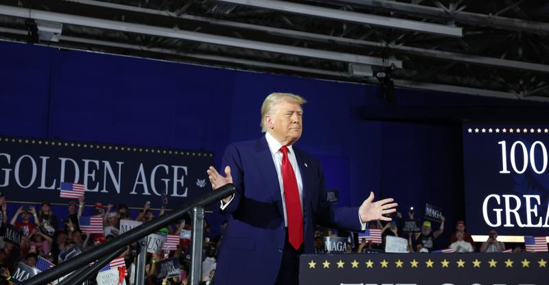 ‘We Are Just Getting Started’: Trump Hails His First 100 Days