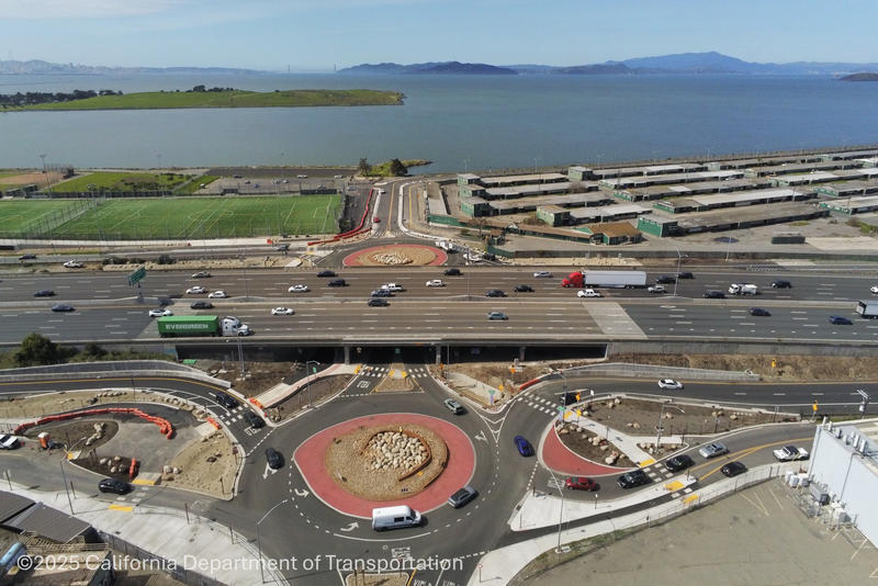 Dangerous Bay Area freeway on-ramps reopen after $100 million redesign