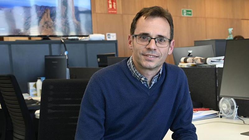 Albert Martín, corresponsal econòmic d’EL PERIÓDICO