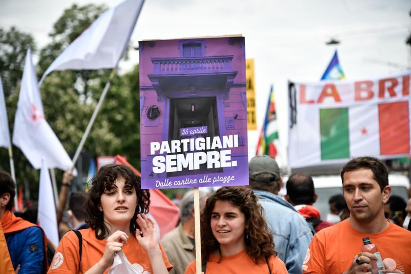 Liberation Day marches on, no matter what Meloni’s government says