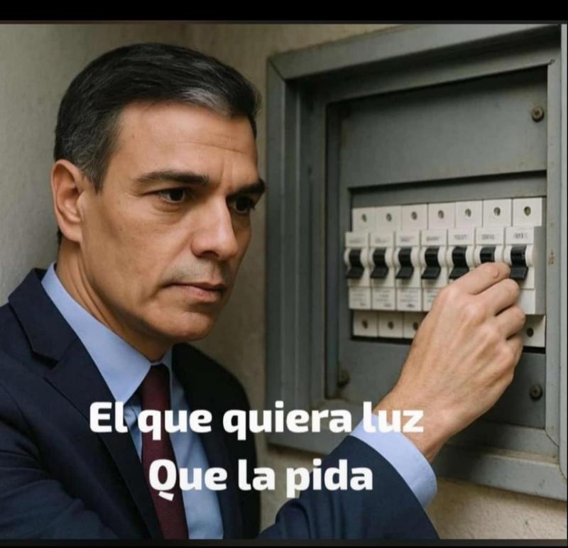España, un país sin luz y sin brújula… que camina a ciegas, dirigido por analfabetos funcionales.