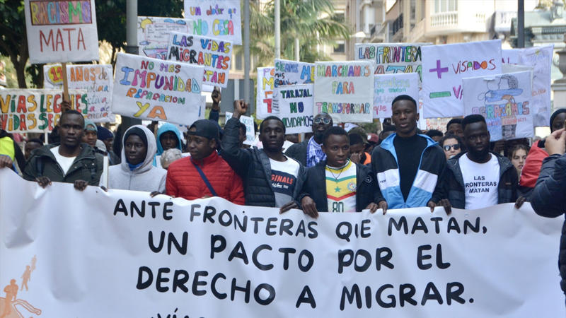 Frente al retroceso global de los derechos humanos, resistencia y activismo