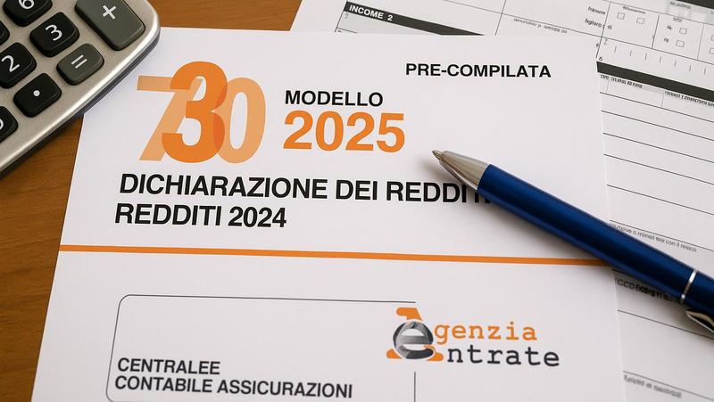 Dichiarazione Precompilata 2025 oggi al via: tutto quello che devi sapere su 730, bonus e scadenze
