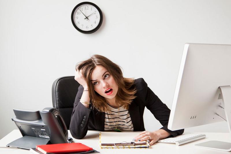 Return to the office turns rude: 62% more 