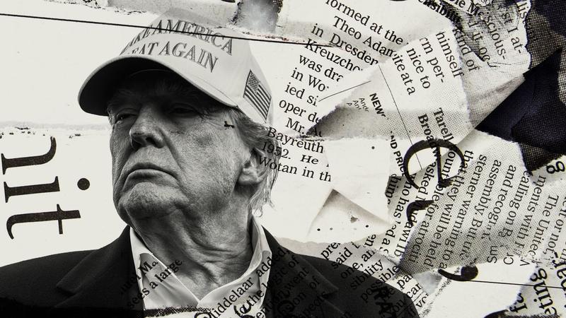 ‘Death by a thousand cuts’: Media experts on how Trump has hurt the free press in his first 100 days