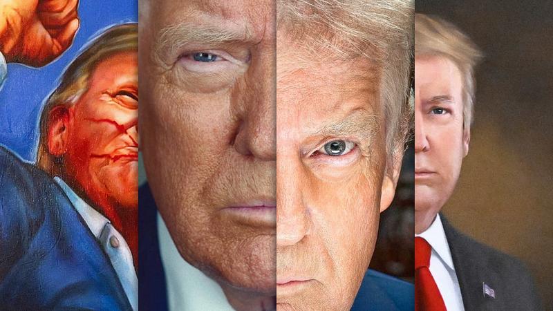 What these 4 portraits reveal about Trump’s second term