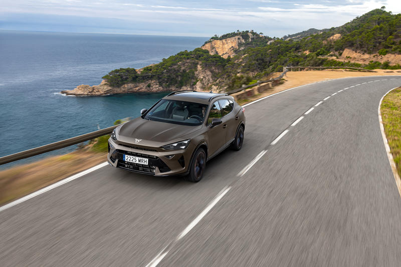 The 2025 Cupra Formentor Hybrid SUV: Stylish, Sporty and Stuck in the Future