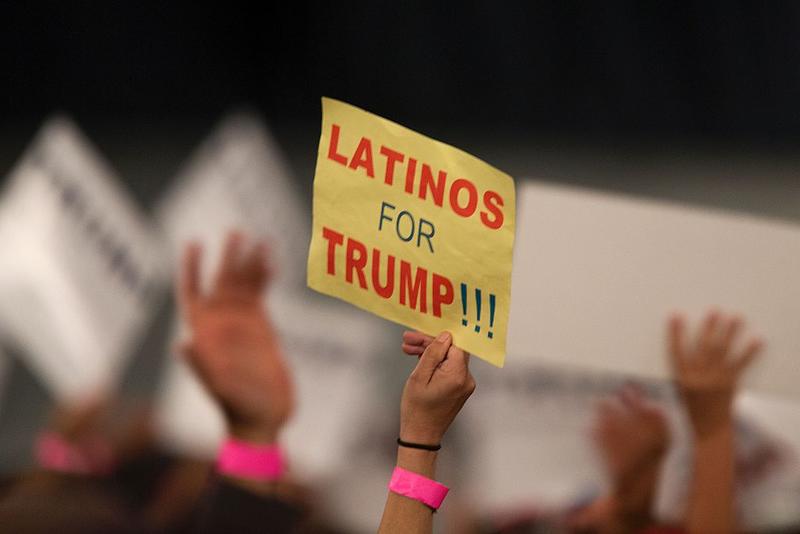 Trump's Latino Supporters Are Having Buyer's Remorse
