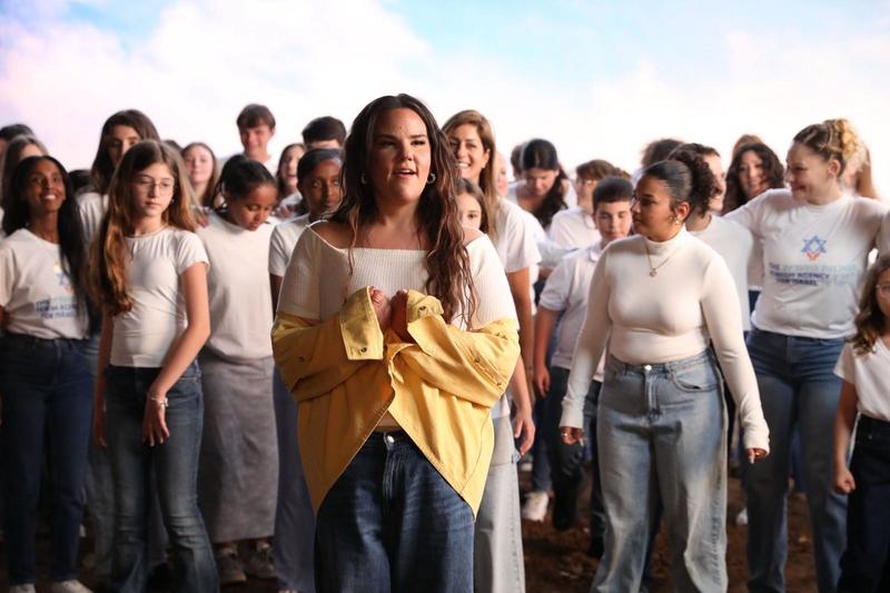 Netta Barzilai gives new life to ‘Chai’ in Independence Day music video