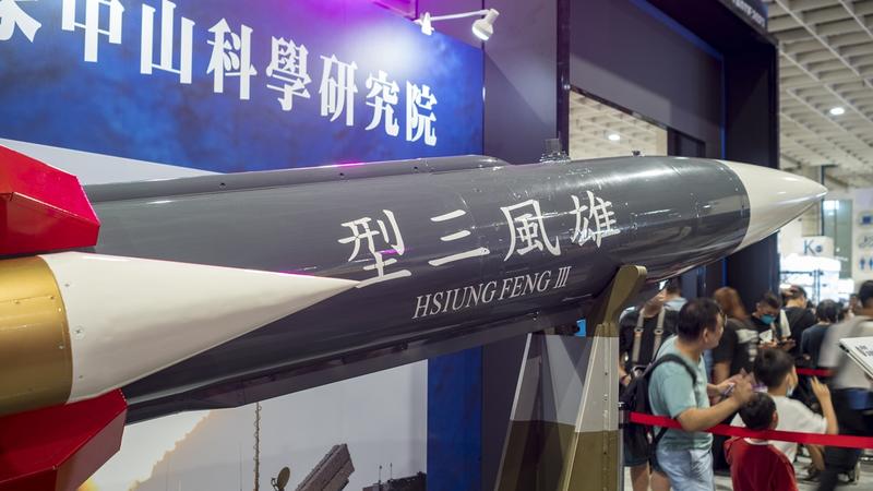 Inside Taiwan’s Massive Domestic Missile Arsenal