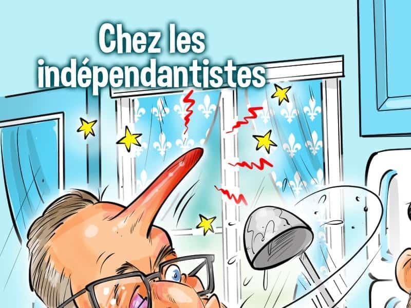 Bisbille chez les indépendantistes