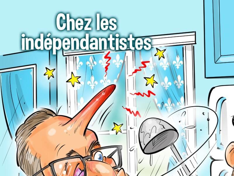 Bisbille chez les indépendantistes