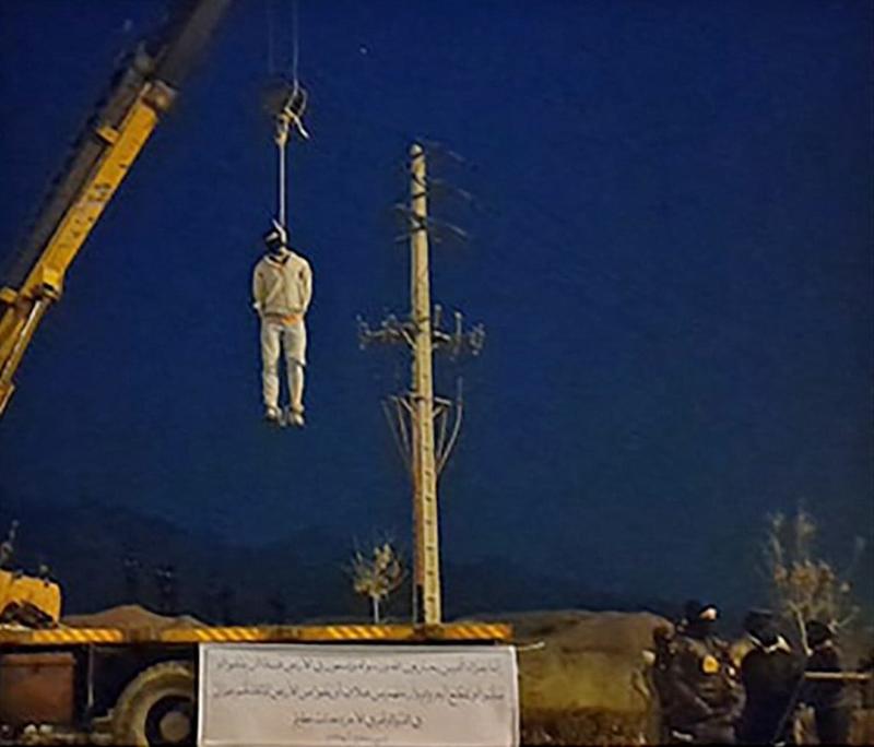 ‘Bloodthirsty’: Rights groups, dissidents slam Iran’s hanging of alleged spy for Israel