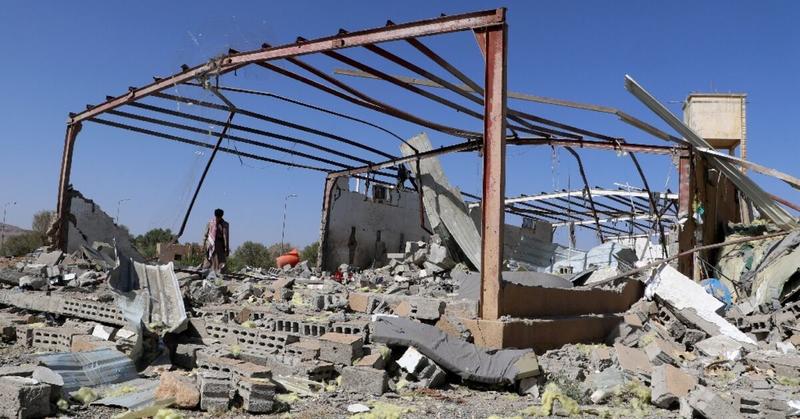 Migrants' dreams buried under rubble after deadly strike on Yemen centre