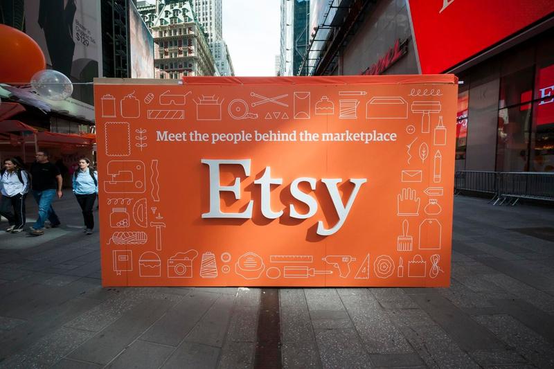 With Sales Down, Etsy Hopes Tariffs Give It A Boost