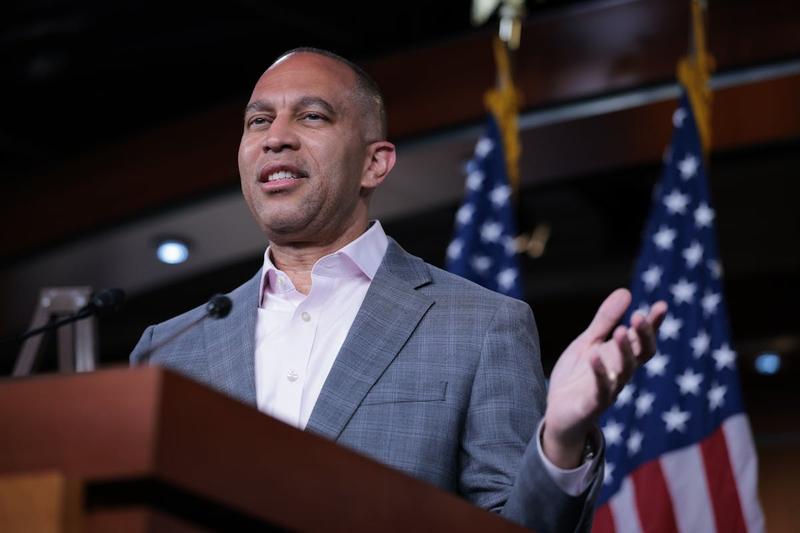 Hakeem Jeffries Reportedly Fed Up With Democrats’ Trips to El Salvador