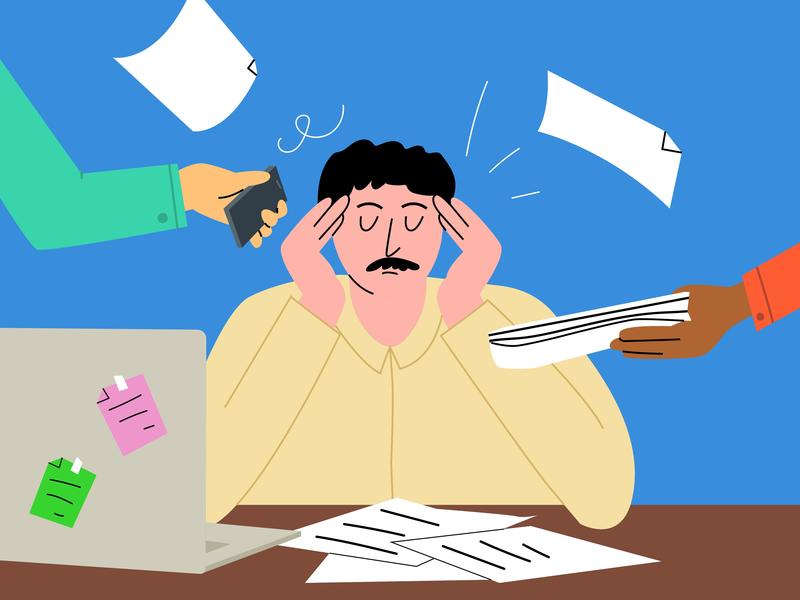 A Culture of Pressure: How Modern Workplaces Are Fueling a Mental Health Crisis