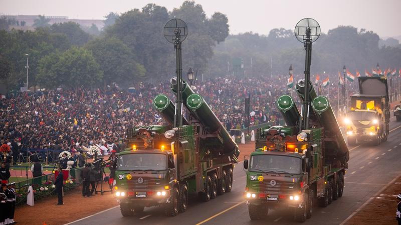 Are India’s Missiles Stronger than Pakistan’s? Here’s a Head-to-(War)Head Comparison