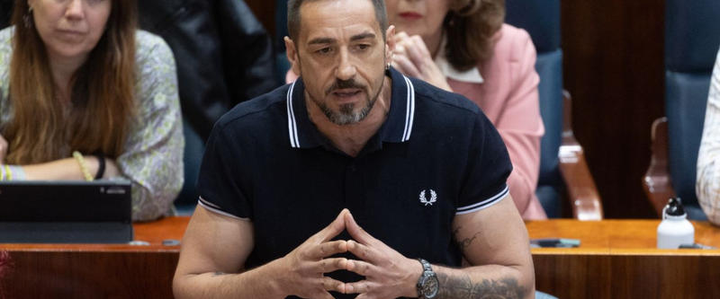 Un diputado de Más Madrid 