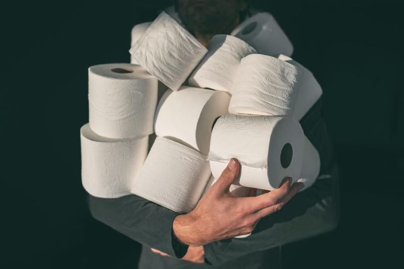 ¿Por qué volvió a agotarse el papel higiénico el día del apagón?