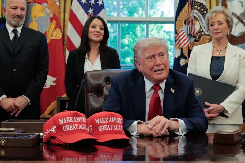 Trump Unveils New MAGA Slogan: Buy Less Toys for Your Kids