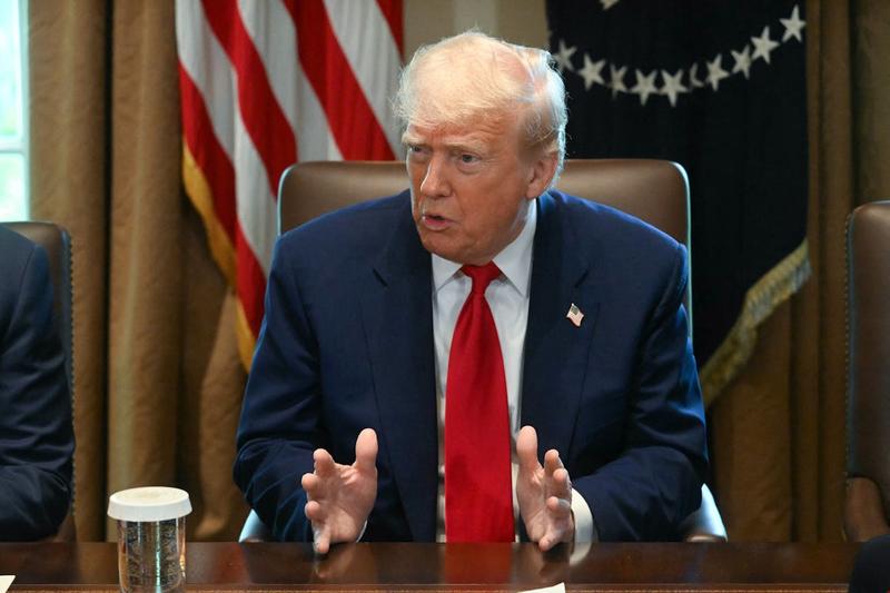 Trump Fumbles When Asked Why He Blamed Biden for Bad Economy