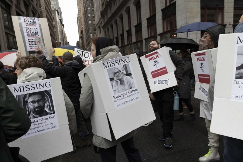 Rumeysa Ozturk's Op-Ed Is Still the Only Public Justification for Her Arrest