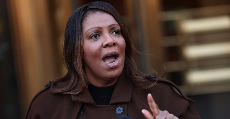 Watchdog Files Bar Complaint Against New York AG James