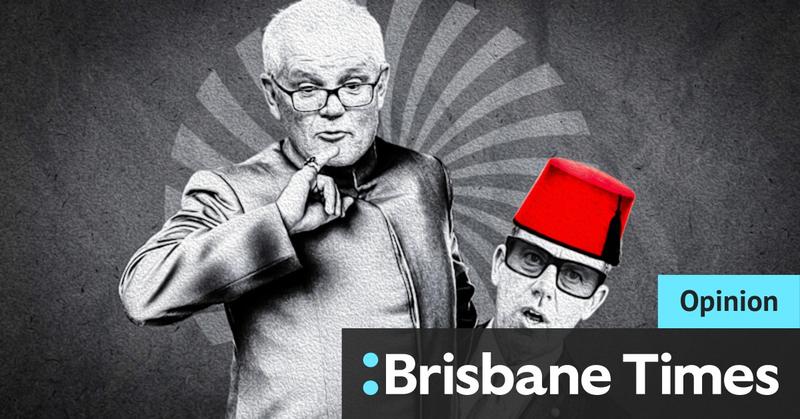 It’s a Morrison slug so awful that Dr Evil would be proud. Labor won’t touch it