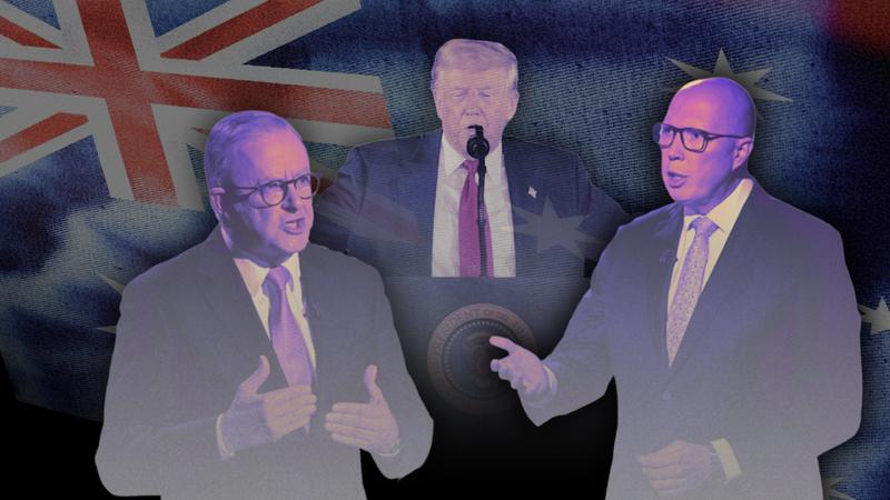 Donald Trump has cast a long shadow over the Australian election. Will it prove decisive?