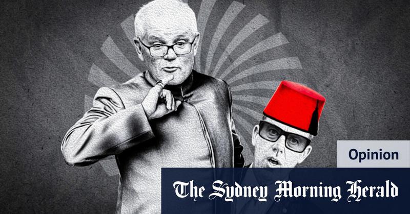 It’s a Morrison slug so awful that Dr Evil would be proud. Labor won’t touch it