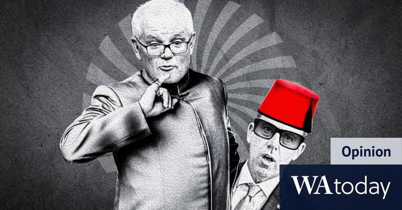 It’s a Morrison slug so awful that Dr Evil would be proud. Labor won’t touch it