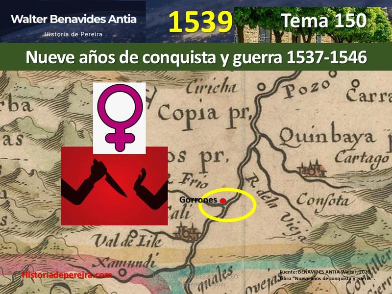 Nueve años de conquista y guerra. 1537-1546. Tema 150